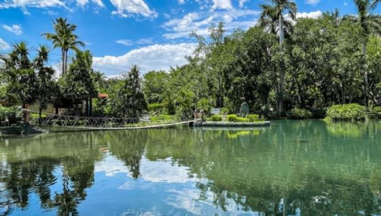 El Pueblo Mágico con aguas termales y manantiales para refrescarse cerca de la CDMX