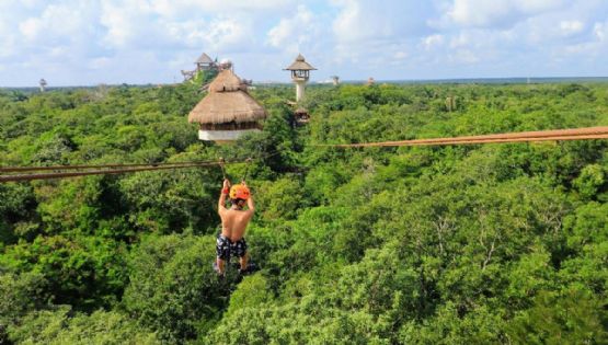 El parque con tirolesa, parrilla y animales a una hora de la CDMX por solo 150 pesos