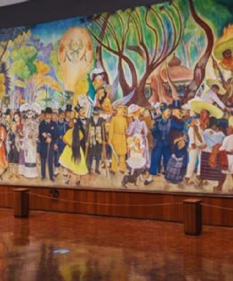 Rutas del Muralismo Mexicano convierte a la CDMX en un museo vivo durante el Mundial de Fútbol