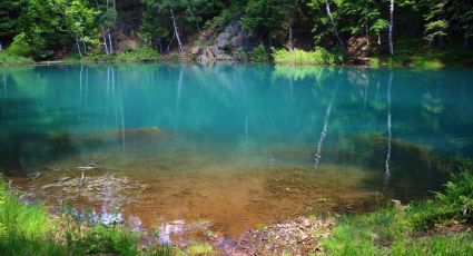 El oasis secreto de Morelos con un balneario para nadar en agua calientita entre cuevas este verano