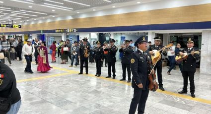 AICM da la bienvenida a los viajeros que llegan a CDMX con mariachi y cultura mexicana