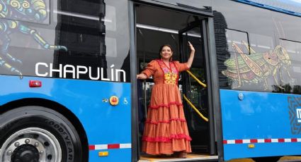 Clara Brugada inauguró la Línea 0 del Trolebús que conecta Chapultepec con Ciudad Universitaria