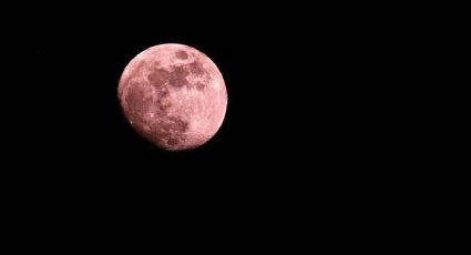 Luna de fresa en México: fecha y mejores destinos para disfrutar este espectáculo nocturno