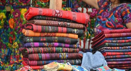 El pueblito de Chiapas donde nacen los rebozos artesanales