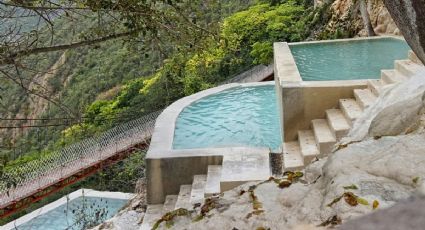 ¿Cuánto es de casetas al balneario rústico con aguas de manantial que puedes disfrutar por $70?