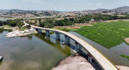 Así es el nuevo puente que conecta los atractivos de la Mixteca poblana