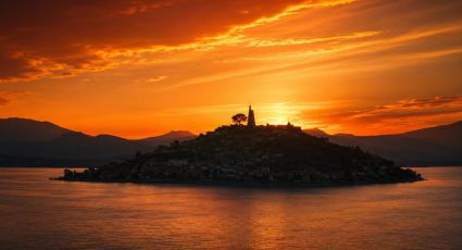 La isla sobre un lago de Michoacán para disfrutar atardeceres únicos