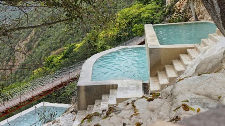 ¿Cuánto es de casetas al balneario rústico con aguas de manantial que puedes disfrutar por $70?