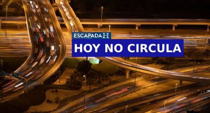 Hoy No Circula sábado 11 de julio 2026: ¿Qué autos descansan en CDMX y Edomex?