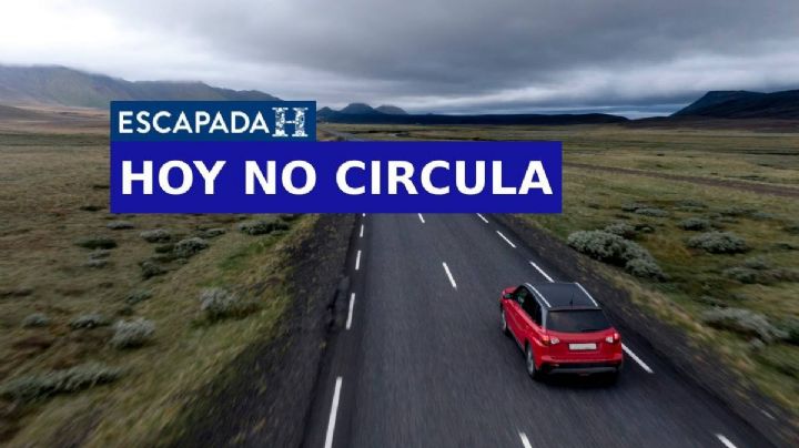 Hoy NO circula sábado 25 de julio 2026: ¿Qué autos descansan en CDMX y Edomex?
