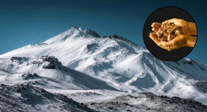 ¡El mejor espectáculo! El volcán austral que emana oro en un continente congelado