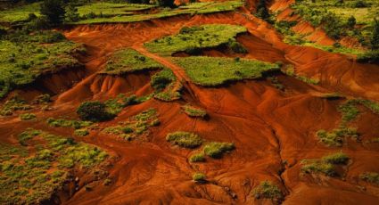 El pueblito de dunas rojas en Querétaro para sentirte como en Marte