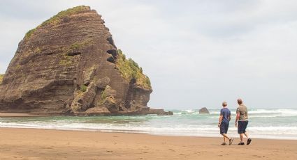 El pueblito de Veracruz entre senderos y playas para aventuras diferentes en vacaciones
