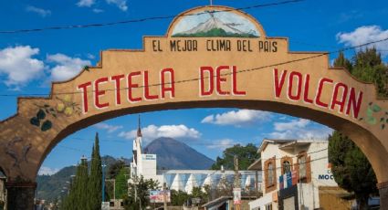 El pueblito cerca del Popocatépetl donde puede comprar quesos frescos y artesanales