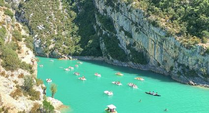 Los Manantiales de aguas turquesa secretos para viajar en fin de semana