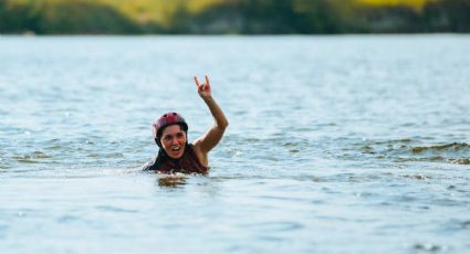 ¡Olvídate del tráfico! El destino de Suiza donde las personas regresan a casa nadando