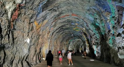 Verano diferente: El pueblito de Sinaloa con un mural escondido en una cueva