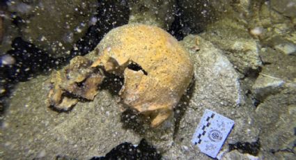 INAH comparte la historia de 'Yatzil', el enigmático hallazgo en un cenote de Playa del Carmen