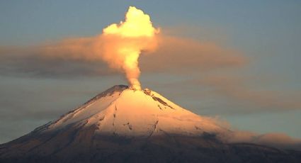 ¿Qué pasa con "Don Goyo"? El Popocatépetl registró 11 exhalaciones en las últimas 24 horas