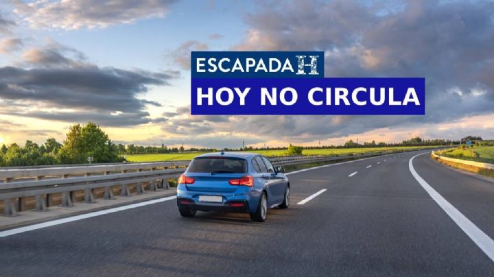 Hoy NO circula domingo 16 de agosto 2026: ¿Qué autos descansan en CDMX y Edomex?
