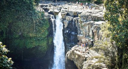 Las cascadas que puedes disfrutar ‘entre dos mundos’ para un verano cerca de CDMX