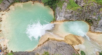 El cañón de aguas termales poco conocido que puedes disfrutar en Hidalgo por solo $120