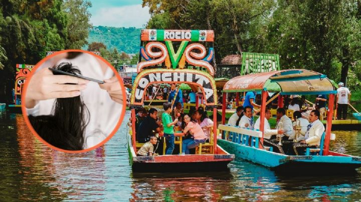 ¿Con pelo humano y de mascotas? Así buscan rescatar los canales de Xochimilco