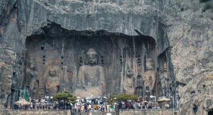 ¡Viaje enigmático! El destino Patrimonio Mundial hecho en 2,345 cuevas con esculturas de piedra