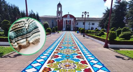 ¿Cómo llegar al pueblito de Hidalgo para comprar suéteres tejidos de lana de forma artesanal?