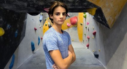 Hasta la cima: Conoce a Emilio Sordo, el adolescente mexicano entre los mejores escaladores del mundo