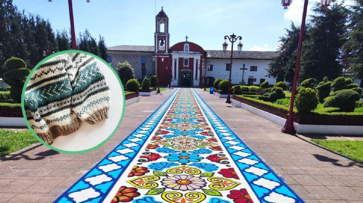 ¿Cómo llegar al pueblito de Hidalgo para comprar suéteres tejidos de lana de forma artesanal?
