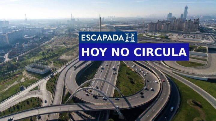 Hoy NO circula domingo 26 de julio 2026: ¿Qué autos descansan en CDMX y Edomex?