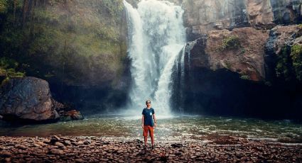 El pueblito con una cascada que ‘nació’ de un amor imposible y puedes disfrutar en verano