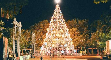 El pueblito de Michoacán donde siempre es Navidad para comprar esferas artesanales