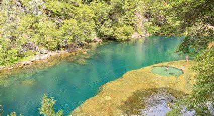 ¿Cuánto gastas en casetas para llegar al cañón de aguas termales poco conocido de Hidalgo?