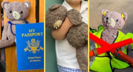 ¡No lo dejaron atrás! Así ayudó una aerolínea a reunir a un niño con su osito de peluche