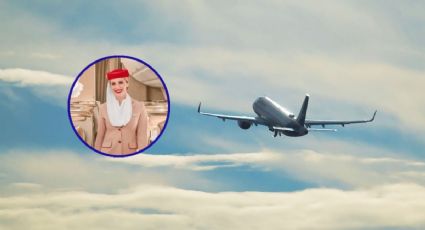 ¡No pudo contener las lágrimas! Sobrecargo recibe una inesperada sorpresa durante un vuelo