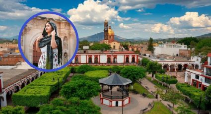 El pueblito de Michoacán donde puedes comprar rebozos de seda artesanales