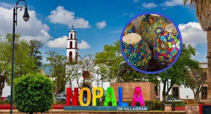 ¿Cómo llegar al pueblito cerca de Pachuca con calles empedradas y artesanías de vidrio soplado?