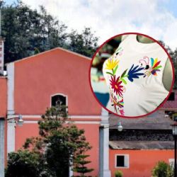 Día del Bordado: El pueblito de Hidalgo para comprar chales y blusas artesanales