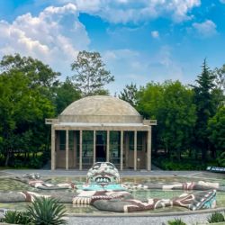 Cárcamo de Dolores: el histórico recinto donde conviven Tláloc y un mural subacuático de Diego Rivera