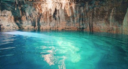 El cenote que pocos conocen cerca de la CDMX y que puedes visitar este verano