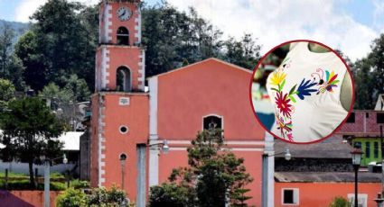 Día del Bordado: El pueblito de Hidalgo para comprar chales y blusas artesanales