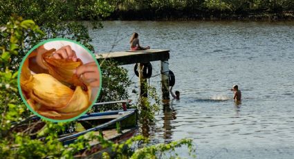 El pueblito cerca de CDMX con aguas termales y donde probar el tamal de bagre