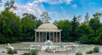 Cárcamo de Dolores: el histórico recinto donde conviven Tláloc y un mural subacuático de Diego Rivera