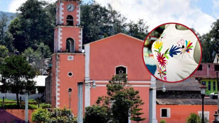 Día del Bordado: El pueblito de Hidalgo para comprar chales y blusas artesanales