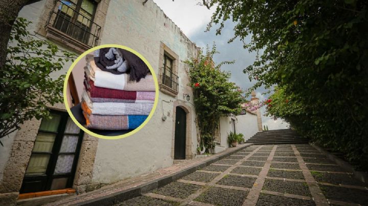 ¿Cómo llegar al pueblito del Edomex para comprar cobijas artesanales y cubrirte del frío?