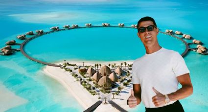 La isla paradisiaca de Cristiano Ronaldo con una villa de lujo frente al mar turquesa