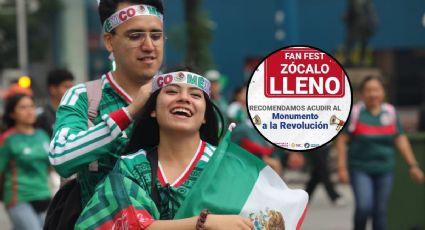 ¡Fan Fest Zócalo lleno! ¿Dónde están las pantallas cerca del Centro Histórico y en otras alcaldías?