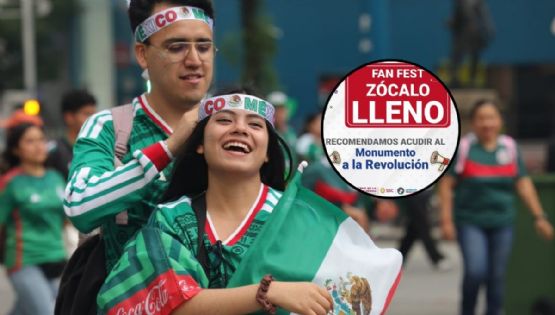 ¡Fan Fest Zócalo lleno! ¿Dónde están las pantallas cerca del Centro Histórico y en otras alcaldías?
